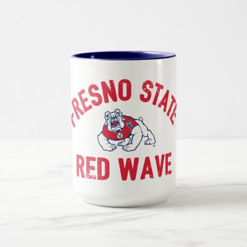Fresno State  Red Wave _ Classic Mug