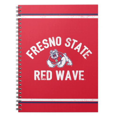 Fresno State  Red Wave _ Classic Notebook
