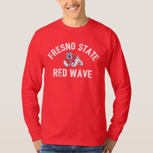 Fresno State  Red Wave _ Classic T_Shirt