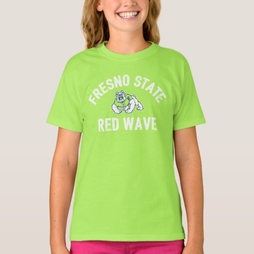 Fresno State  Red Wave _ Classic T_Shirt