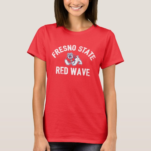 Fresno State | Red Wave - Classic T-Shirt (Front)