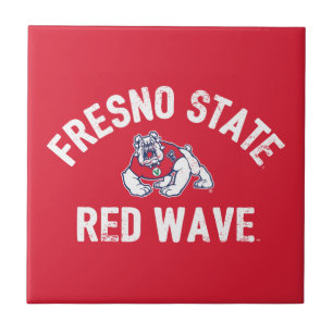 Fresno State   Red Wave - Classic Tile