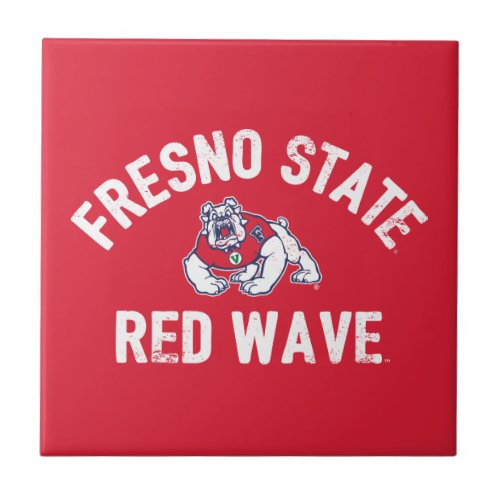Fresno State  Red Wave _ Classic Tile