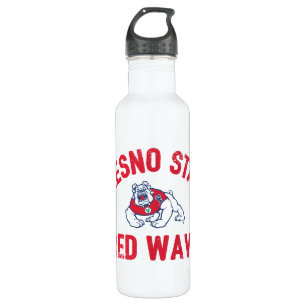 Fresno State Red Wave - Classic Water Bottle