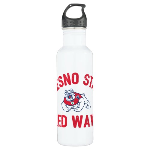 Fresno State  Red Wave _ Classic Water Bottle