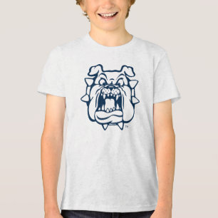 Fresno State Secondary Mark Tri-Blend Shirt