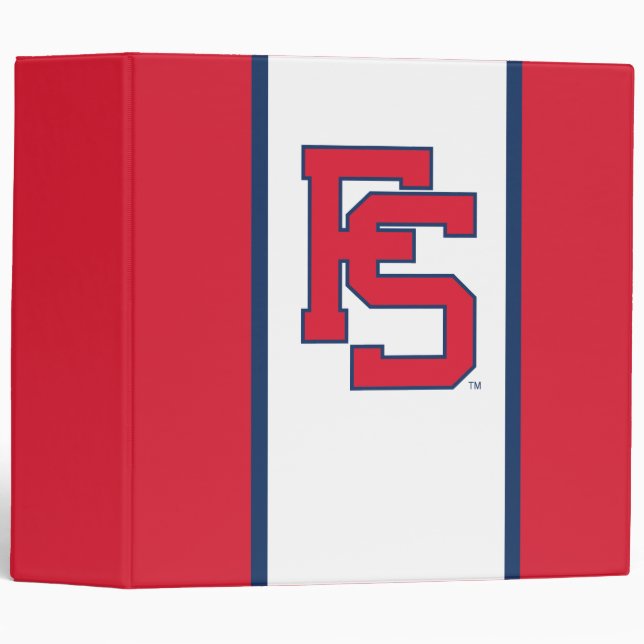 Fresno State Softball Binder (Front/Spine)