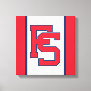 Fresno State Softball Canvas Print