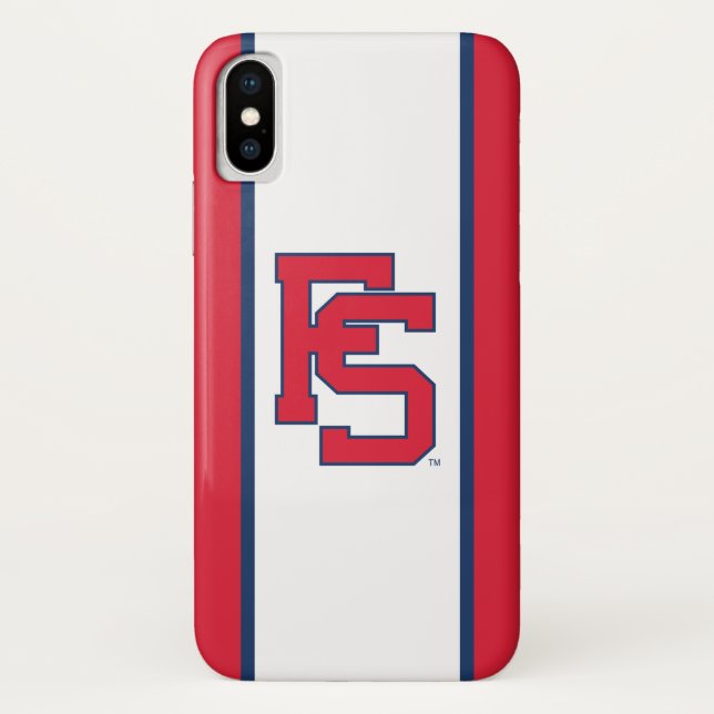 Fresno State Softball Case-Mate iPhone Case (Back)