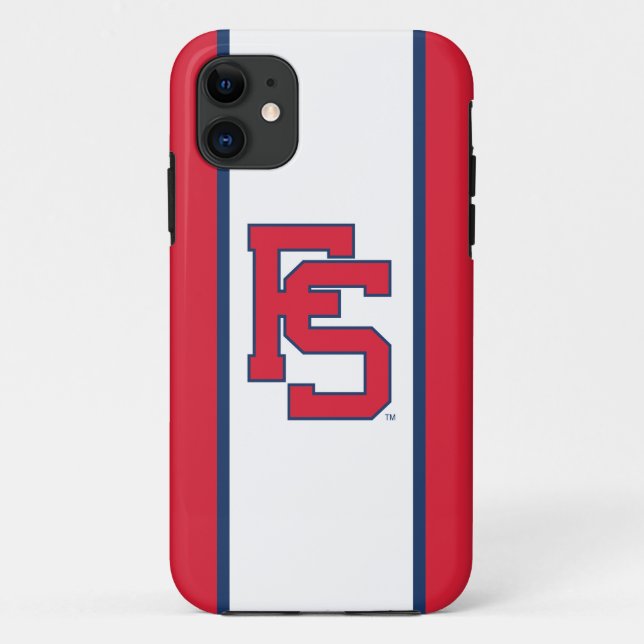 Fresno State Softball Case-Mate iPhone Case (Back)