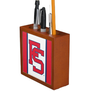 Fresno State Softball Desk Organizer