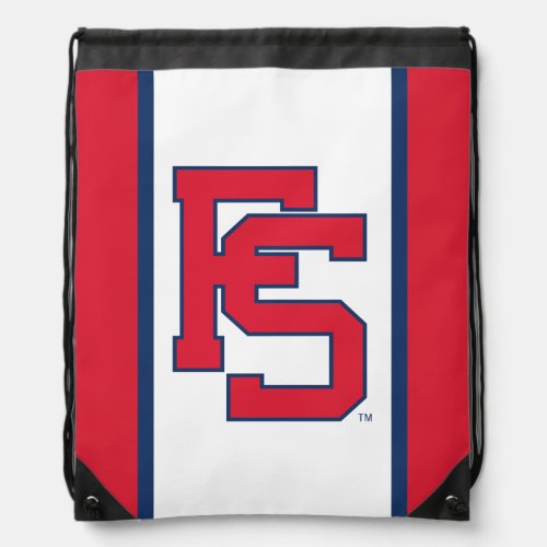 Fresno State Softball Drawstring Bag