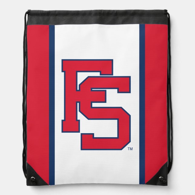 Fresno State Softball Drawstring Bag (Front)