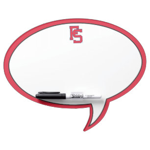 Fresno State Softball Dry-Erase Board