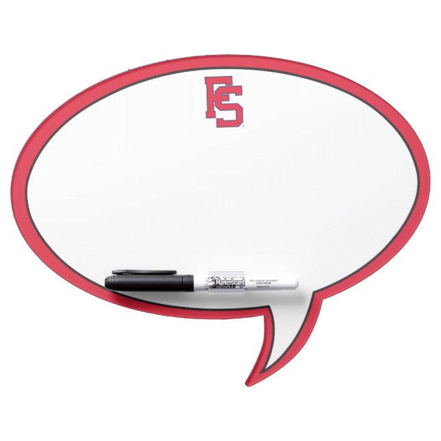 Fresno State Softball Dry-Erase Board (Front)