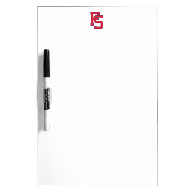 Fresno State Softball Dry-Erase Board (Front)