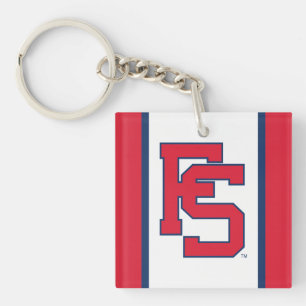 Fresno State Softball Keychain