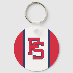 Fresno State Softball Keychain