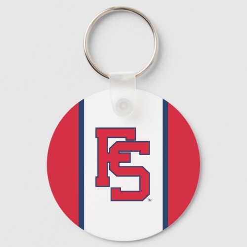 Fresno State Softball Keychain