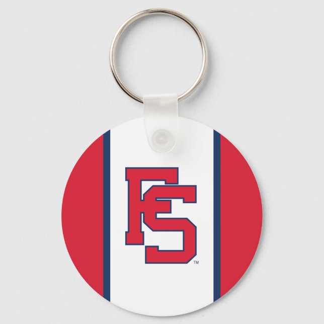 Fresno State Softball Keychain (Front)