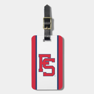 Fresno State Softball Luggage Tag