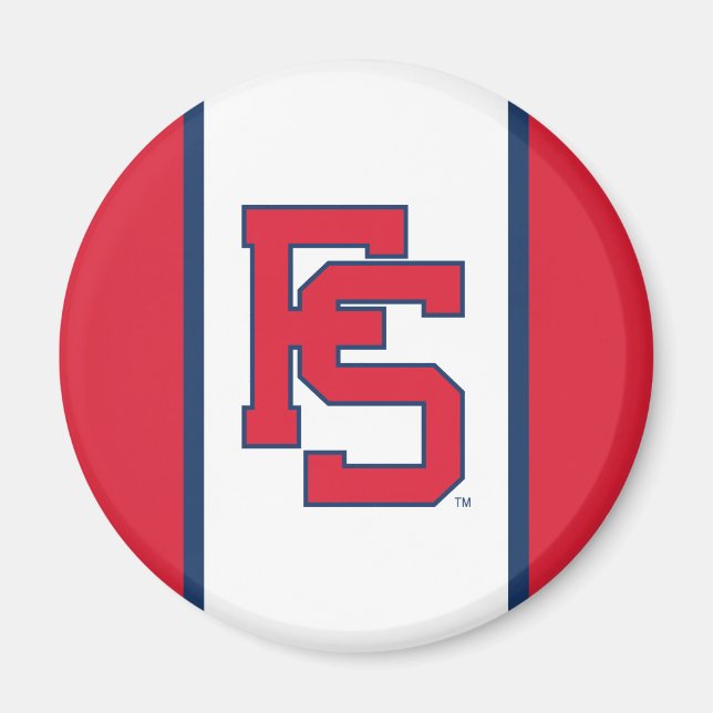 Fresno State Softball Magnet (Front)