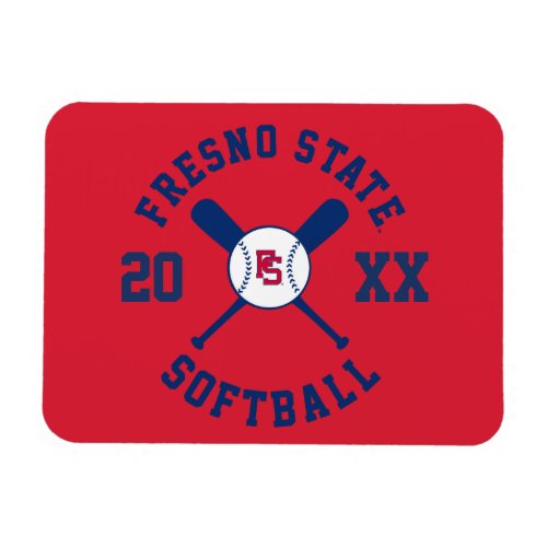 Fresno State Softball Magnet
