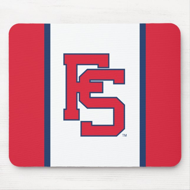 Fresno State Softball Mouse Pad (Front)
