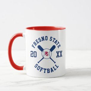 Fresno State Softball Mug