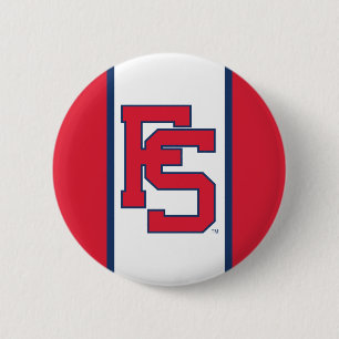 Fresno State Softball Pinback Button