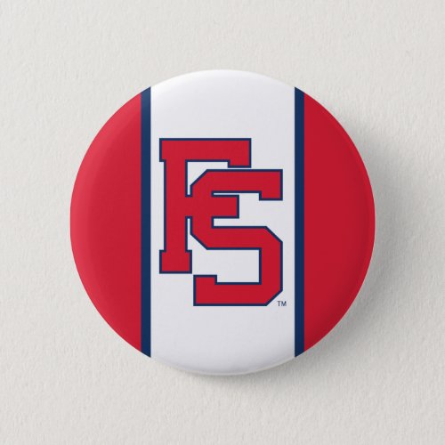 Fresno State Softball Pinback Button