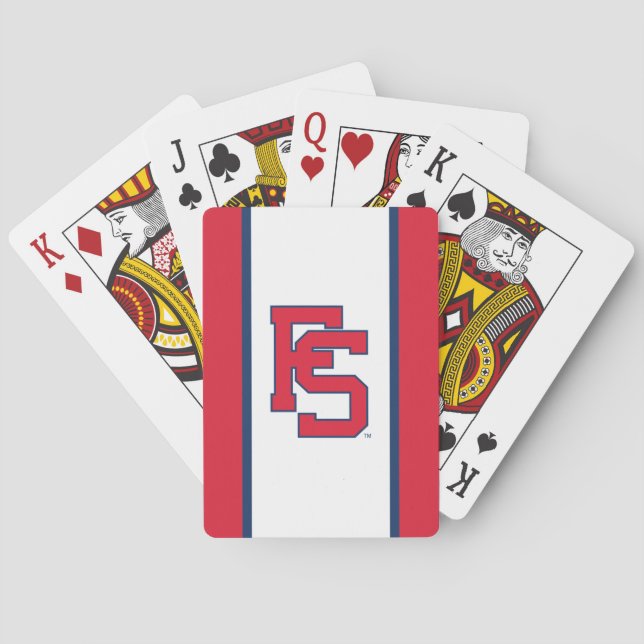 Fresno State Softball Poker Cards (Back)