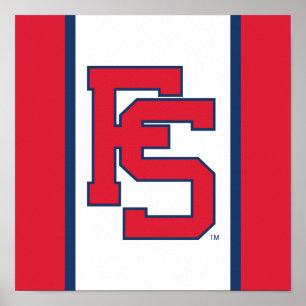 Fresno State Softball Poster