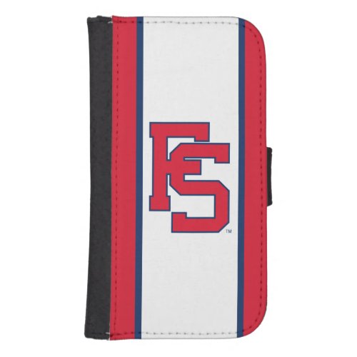 Fresno State Softball Galaxy S4 Wallet Case