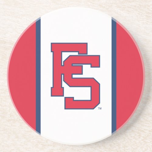 Fresno State Softball Sandstone Coaster