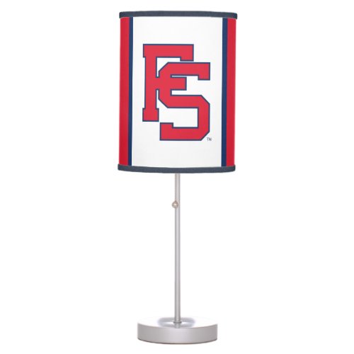 Fresno State Softball Table Lamp