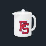 Fresno State Softball Teapot<br><div class="desc">Check out these official Fresno State products! Show off your Bulldog pride with these products that are customizable with your name, class year, and sport. Our CSU Fresno products are perfect for friends, family, students, alumni, and fans. Support your Fresno bulldogs with apparel, phone cases, housewares, and more on Zazzle.com!...</div>