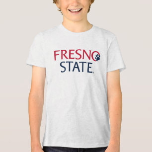 Fresno State Tri-Blend Shirt