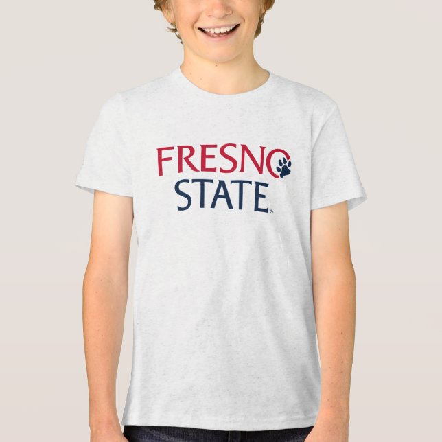 Fresno State Tri-Blend Shirt (Front)