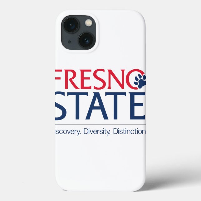 Fresno State University Slogan Case-Mate iPhone Case (Back)