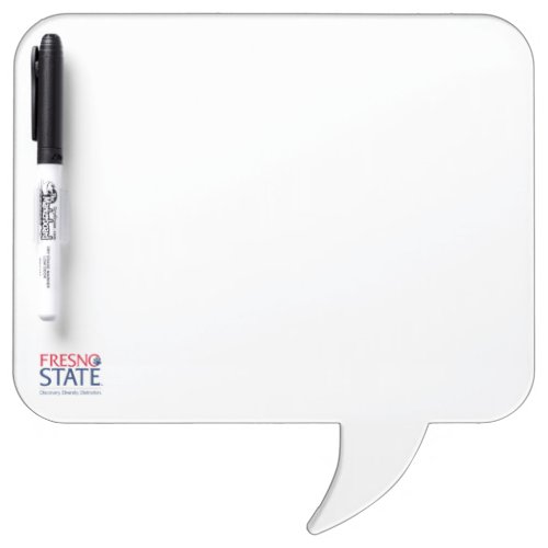 Fresno State University Slogan Dry Erase Board