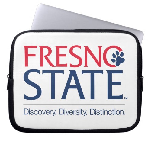 Fresno State University Slogan Laptop Sleeve