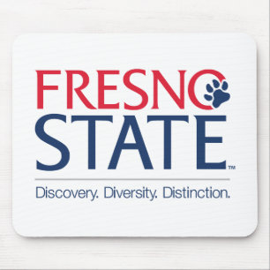 Fresno State University Slogan Mouse Pad