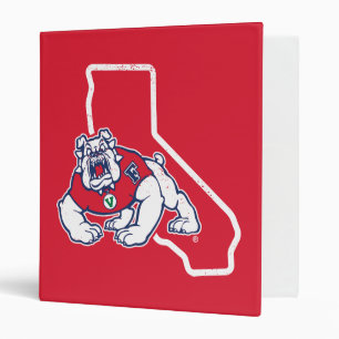 Fresno State Vintage Bulldogs - California Binder