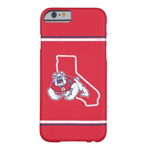 Fresno State  Vintage Bulldogs _ California Barely There iPhone 6 Case