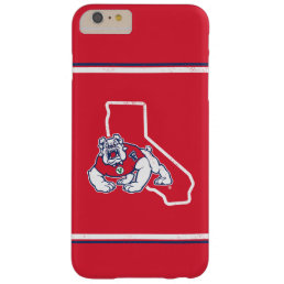 Fresno State | Vintage Bulldogs - California Barely There iPhone 6 Plus Case