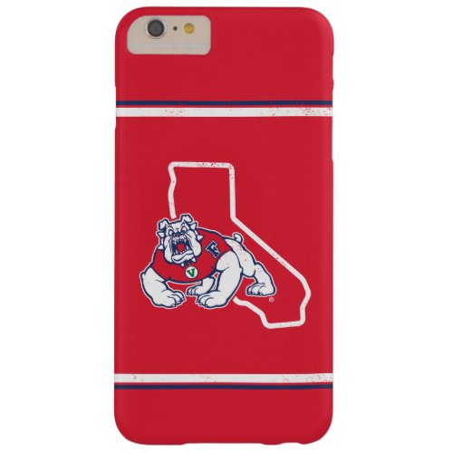 Fresno State  Vintage Bulldogs _ California Barely There iPhone 6 Plus Case