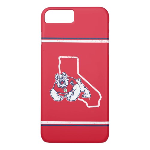 Fresno State  Vintage Bulldogs _ California iPhone 8 Plus7 Plus Case