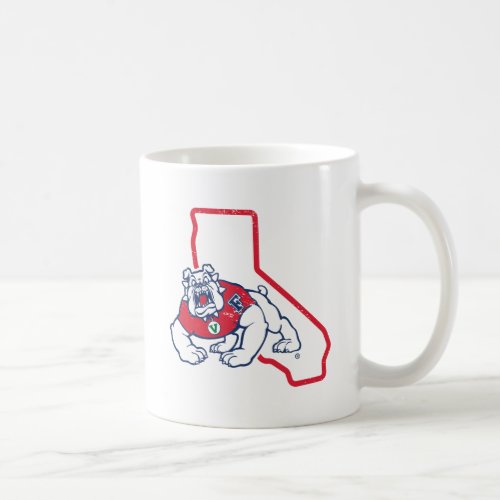 Fresno State  Vintage Bulldogs _ California Coffee Mug