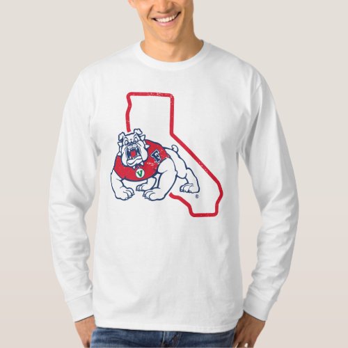 Fresno State  Vintage Bulldogs _ California T_Shirt